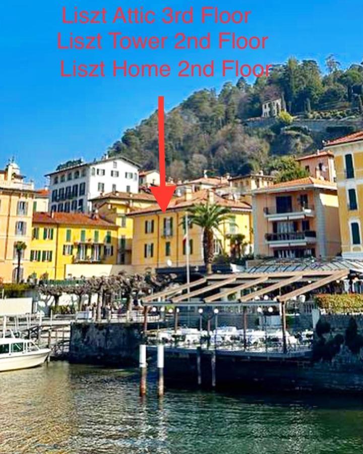 Liszt Attic By Klabhouse Apartment Bellagio Exterior photo