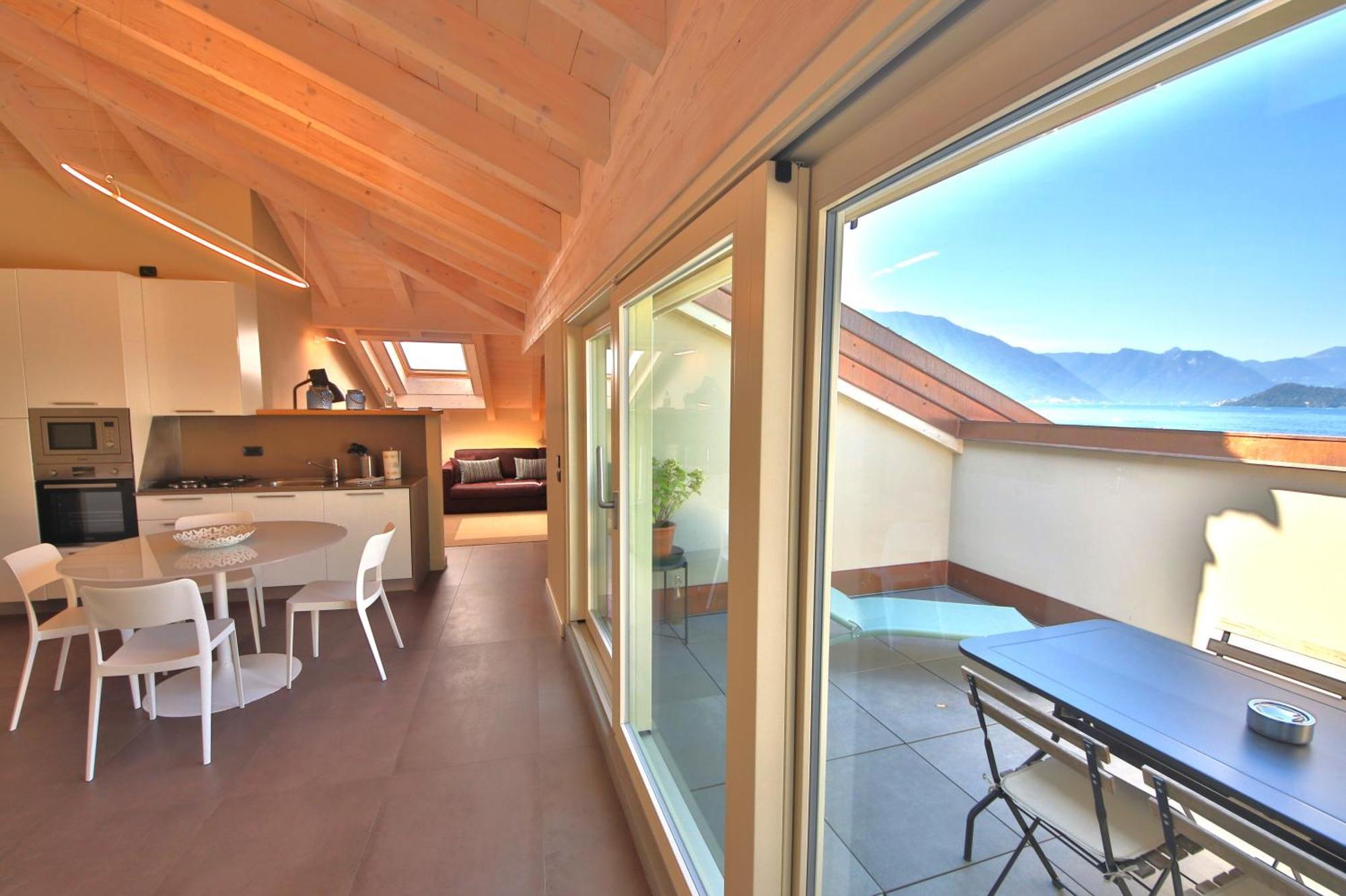 Liszt Attic By Klabhouse Apartment Bellagio Exterior photo